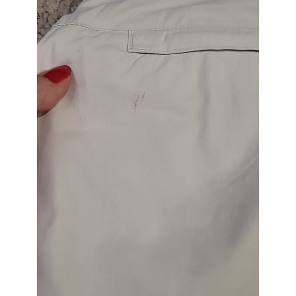 Coolibar Capri Cargo Pants – Size 6, Beige – Nylon Blend, UPF 50+, GUC - Picture 13 of 13